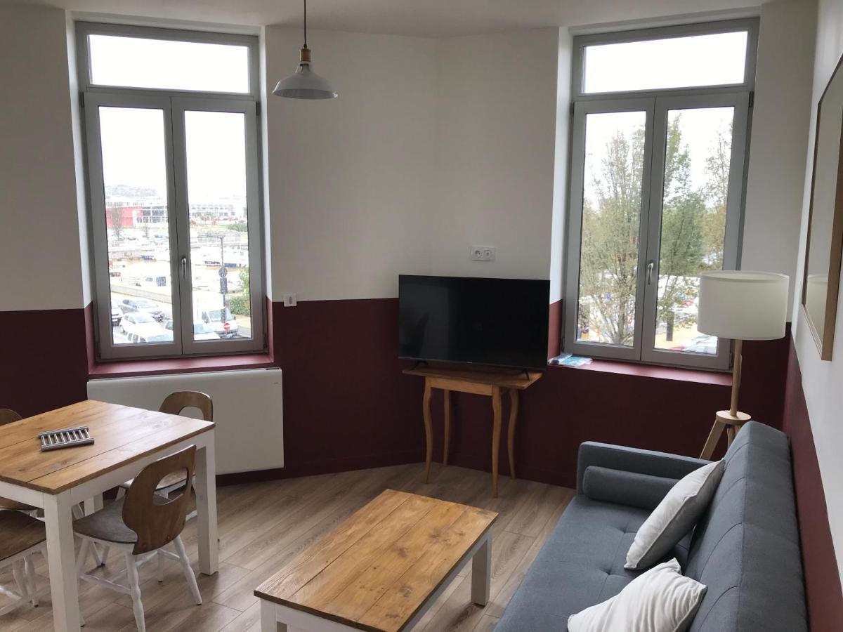 Les Cabines du Mirador Boulogne-sur-Mer Extérieur photo
